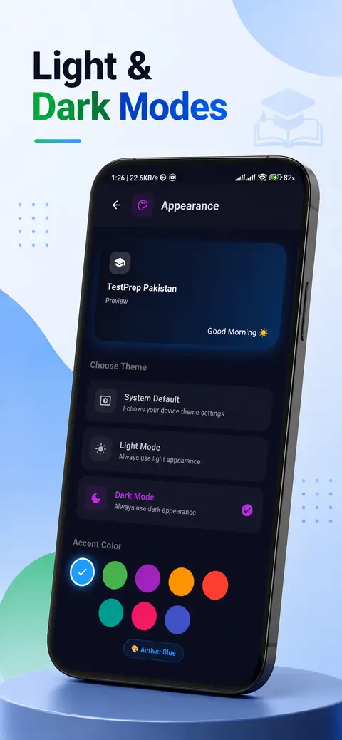Light & Dark Mode